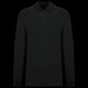 Polo piqué manches longues Bio180 homme Personnalisable | BCM Goodies