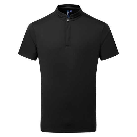 Polo de cuisinier Coolchecker Essential à manches courtes Personnalisable | BCM Goodies