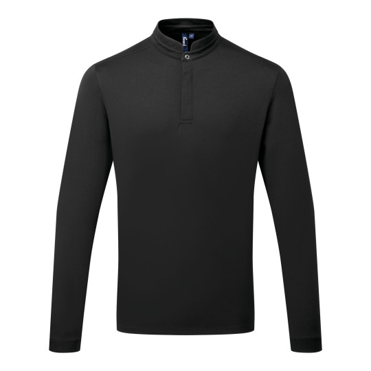 Polo de cuisinier Coolchecker Essential à manches longues Personnalisable | BCM Goodies