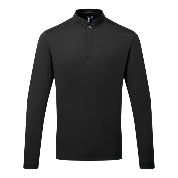 Polo de cuisinier Coolchecker Essential à manches longues Personnalisable | BCM Goodies