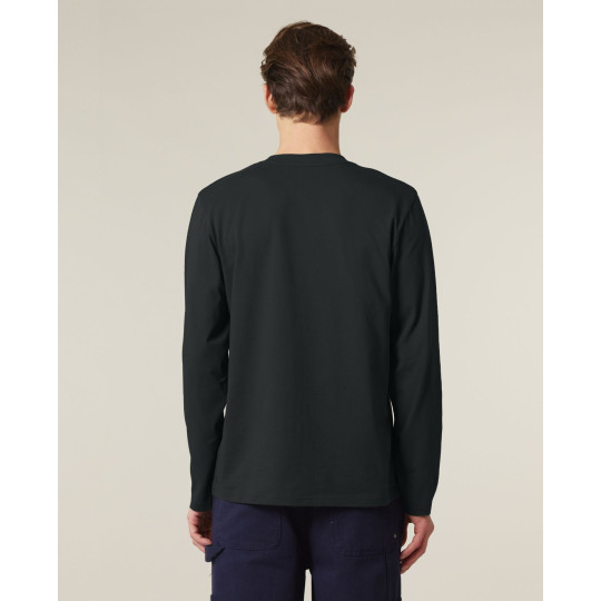T-shirt personnalisable à manches longues Creator 2.0 en coton bio pour entreprises – Goodies écoresponsable BCM Goodies