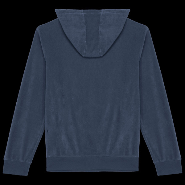 Sweat-shirt écoresponsable en éponge zippé à capuche homme Personnalisable | BCM Goodies