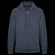 Sweat-shirt écoresponsable en éponge zippé à capuche homme Personnalisable | BCM Goodies