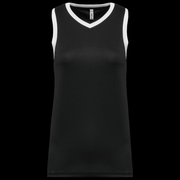 Maillot de basket-ball femme Personnalisable | BCM Goodies
