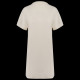Robe t-shirt écoresponsable en éponge à épaules tombantes femme Personnalisable | BCM Goodies