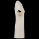 Robe t-shirt écoresponsable en éponge à épaules tombantes femme Personnalisable | BCM Goodies