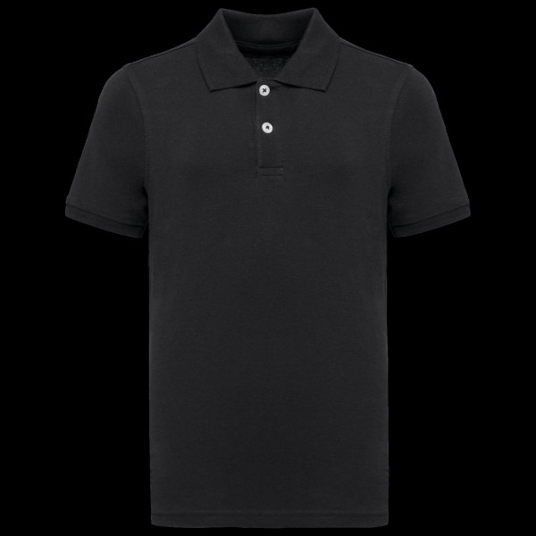 Polo écoresponsable maille piquée enfant Personnalisable | BCM Goodies