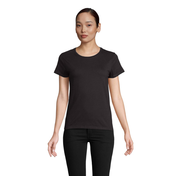 Tee-shirt femme SOL'S CRUSADER WOMEN en coton biologique et polyester recyclé - BCM Goodies