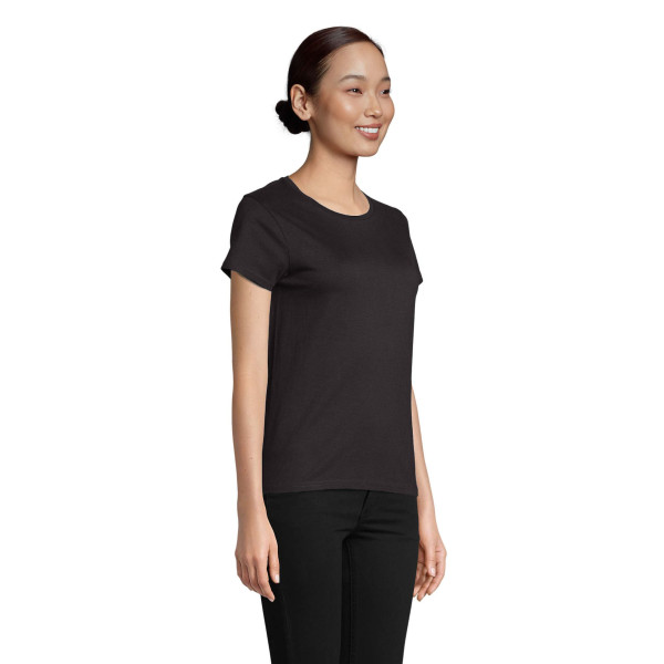 Tee-shirt femme SOL'S CRUSADER WOMEN en coton biologique et polyester recyclé - BCM Goodies