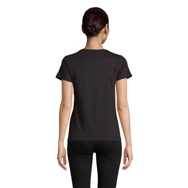 Tee-shirt femme SOL'S CRUSADER WOMEN en coton biologique et polyester recyclé - BCM Goodies