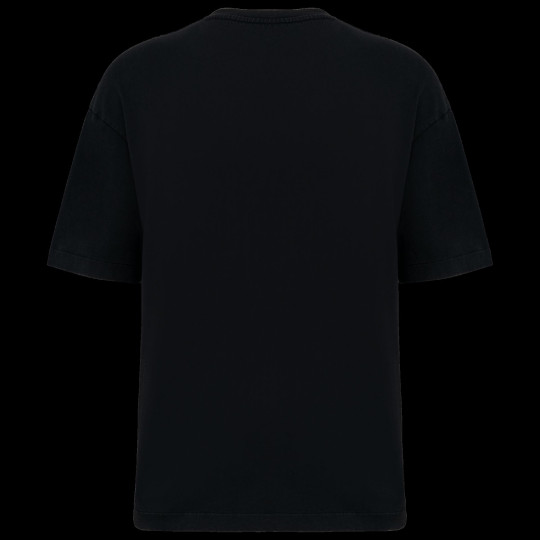 T-shirt écoresponsable oversize délavé homme Personnalisable | BCM Goodies