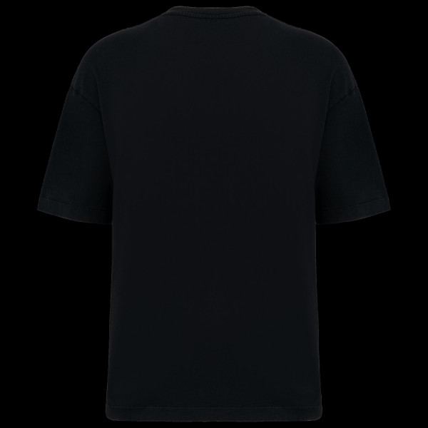 T-shirt écoresponsable oversize délavé homme Personnalisable | BCM Goodies
