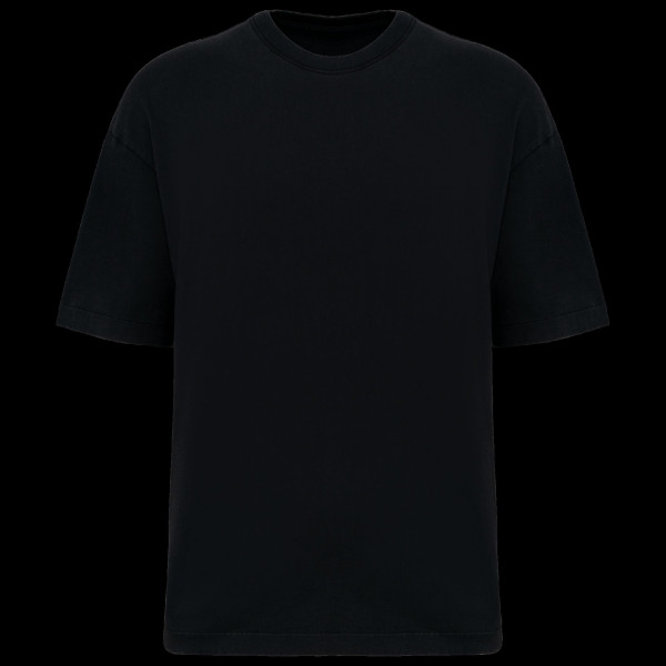 T-shirt écoresponsable oversize délavé homme Personnalisable | BCM Goodies