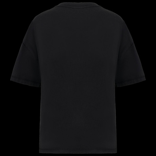 T-shirt écoresponsable oversize délavé femme Personnalisable | BCM Goodies