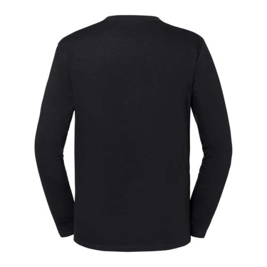 T-shirt Iconic 195 manches longues en coton personnalisable pour entreprise | BCM Goodies
