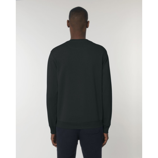 Sweatshirt col rond unisexe Matcher en coton biologique et polyester recyclé personnalisable – BCM Goodies