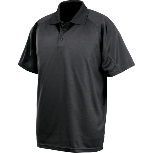 Polo Performance Aircool en maille 100% polyester - BCM Goodies