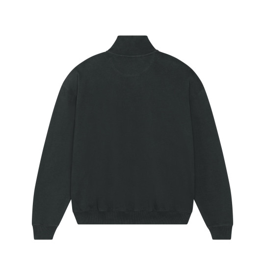 Sweatshirt unisexe personnalisé Miller Dry en coton biologique pour entreprises – BCM Goodies