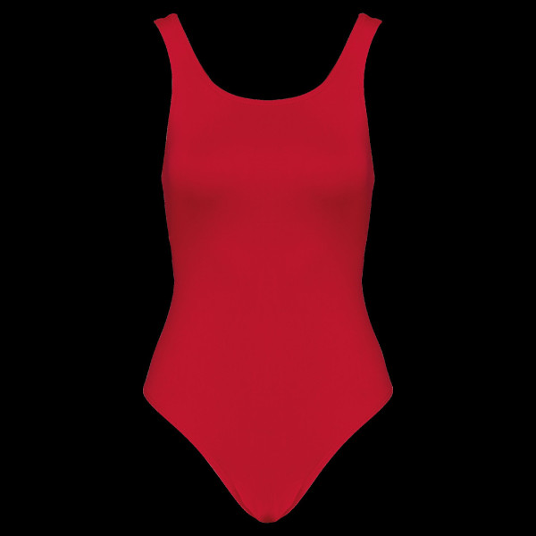 Maillot de bain femme personnalisable en polyester résistant - BCM Goodies