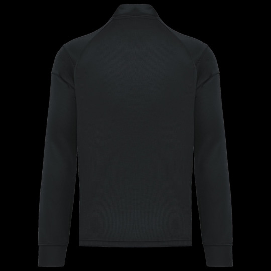 Veste de survêtement recyclée Premium unisexe BCM Goodies - 96% polyester recyclé - Idéal pour la communication d'entrepris