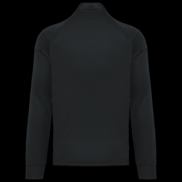Veste de survêtement recyclée Premium unisexe BCM Goodies - 96% polyester recyclé - Idéal pour la communication d'entrepris