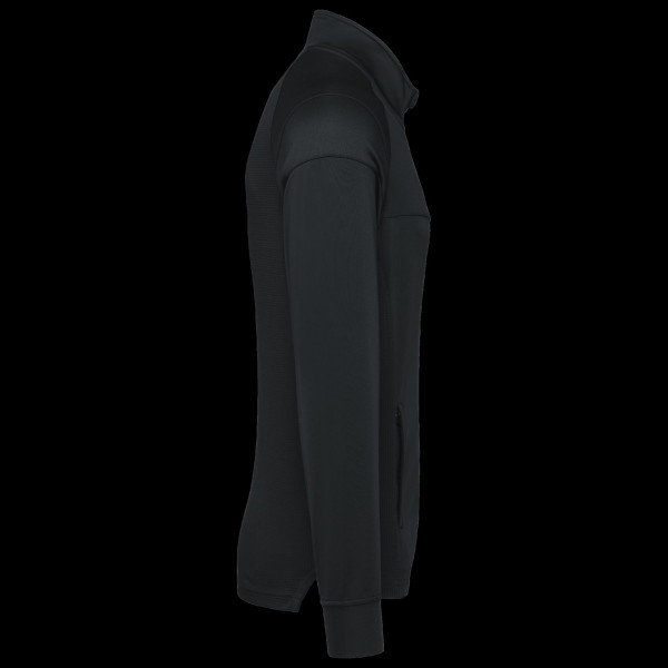 Veste de survêtement recyclée Premium unisexe BCM Goodies - 96% polyester recyclé - Idéal pour la communication d'entrepris