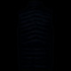 Bodywarmer écoresponsable léger pour homme en polyamide recyclé avec rembourrage effet duvet. Idéal pour événements, cadeaux d&#