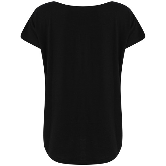T-shirt scoop neck femme personnalisable - BCM Goodies