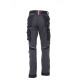 Pantalon Atom homme - Pantalon de travail fonctionnel et résistant, personnalisable pour événements professionnels