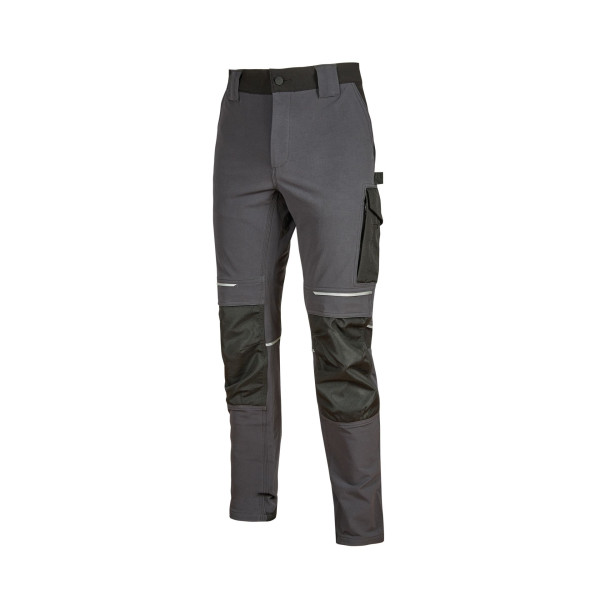 Pantalon Atom homme - Pantalon de travail fonctionnel et résistant, personnalisable pour événements professionnels