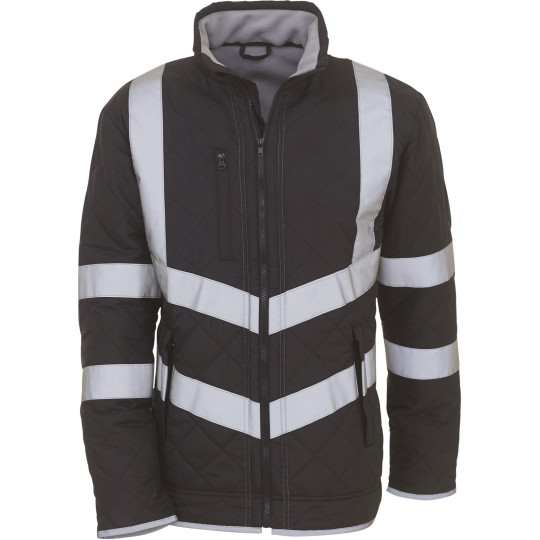 Veste haute visibilité Kensington - Veste de sécurité professionnelle - BCM Goodies