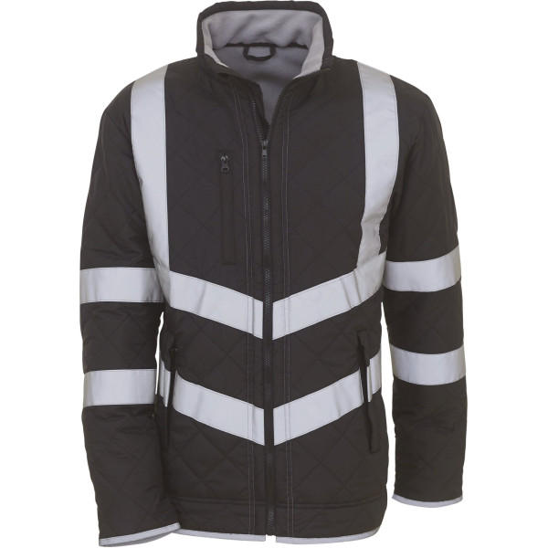 Veste haute visibilité Kensington - Veste de sécurité professionnelle - BCM Goodies