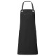 Tablier contrasté écoresponsable Barley - Tablier personnalisable en polyester recyclé et coton durable