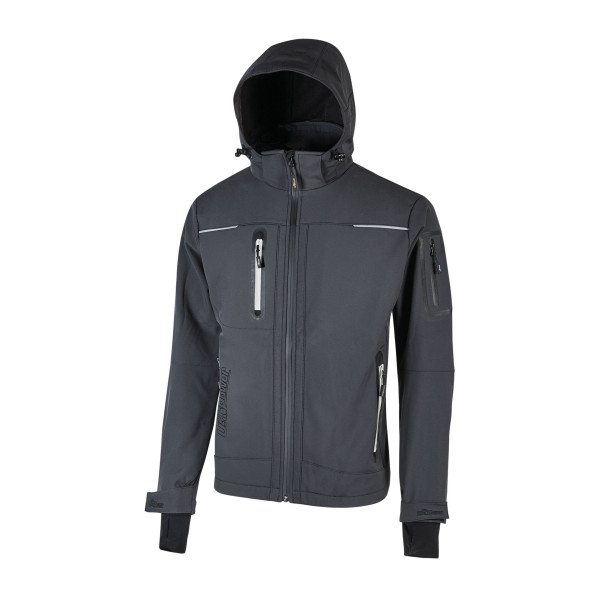 Veste softshell Space pour homme - Vêtement professionnel fonctionnel et résistant