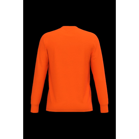 T-shirt unisexe écoresponsable manches longues en coton et polyester recyclé - BCM Goodies