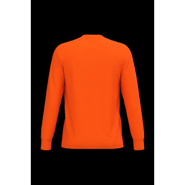 T-shirt unisexe écoresponsable manches longues en coton et polyester recyclé - BCM Goodies