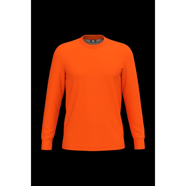 T-shirt unisexe écoresponsable manches longues en coton et polyester recyclé - BCM Goodies