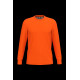 T-shirt unisexe écoresponsable manches longues en coton et polyester recyclé - BCM Goodies