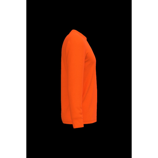 T-shirt unisexe écoresponsable manches longues en coton et polyester recyclé - BCM Goodies