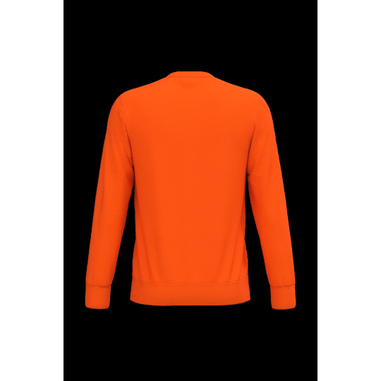 Sweat-shirt unisexe écoresponsable en polyester recyclé et coton peigné - BCM Goodies