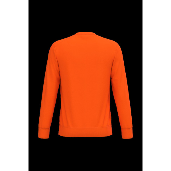 Sweat-shirt unisexe écoresponsable en polyester recyclé et coton peigné - BCM Goodies