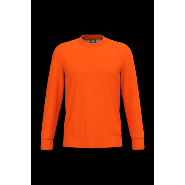 Sweat-shirt unisexe écoresponsable en polyester recyclé et coton peigné - BCM Goodies