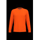 Sweat-shirt unisexe écoresponsable en polyester recyclé et coton peigné - BCM Goodies