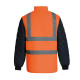Veste matelassée haute visibilité avec manches détachables - BCM Goodies