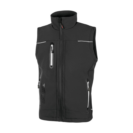 Gilet softshell Universe pour homme - Vêtement professionnel de qualité