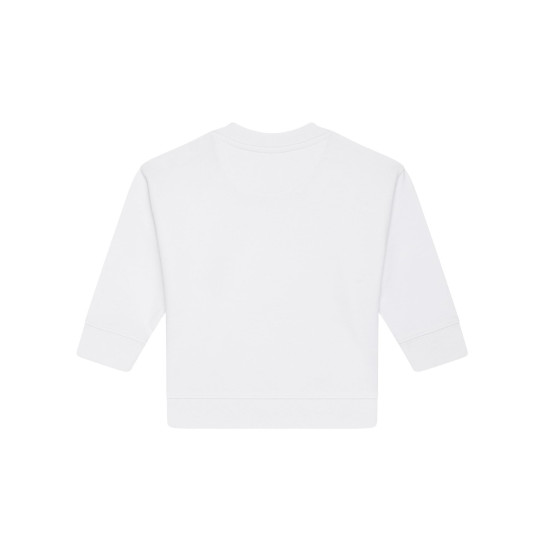 Sweat-shirt bébé personnalisé écologique Le Baby Changer – coton bio et polyester recyclé