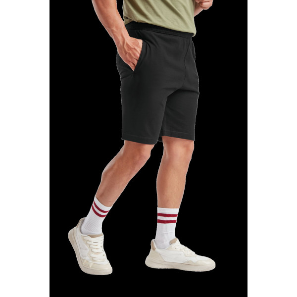 Short en jersey personnalisable en coton filé - BCM Goodies