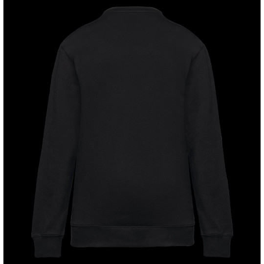 Sweat-shirt Day To Day zip poche contrastée unisexe - BCM Goodies