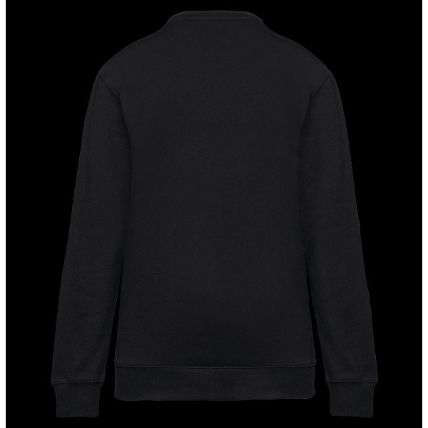 Sweat-shirt Day To Day zip poche contrastée unisexe - BCM Goodies