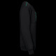 Sweat-shirt Day To Day zip poche contrastée unisexe - BCM Goodies